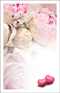 Wedding Program Cover Template 3 - Graphic 4